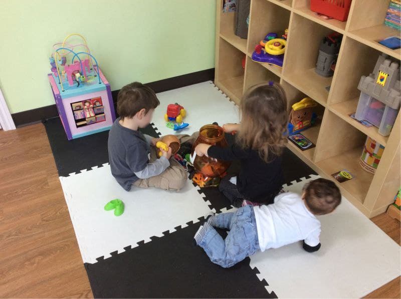 LA GARDERIE TRÈS BIEN SITUÉE